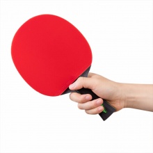 安格耐特F2316乒乓球拍(正红反黑)