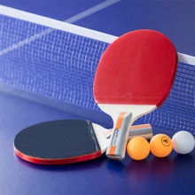 安格耐特F2320乒乓球拍(正红反黑)(2个/副)