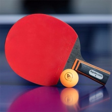 安格耐特F2321乒乓球拍(正红反黑)