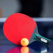 安格耐特F2322乒乓球拍(正红反黑)