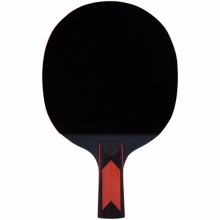 安格耐特F2323乒乓球拍(正红反黑)