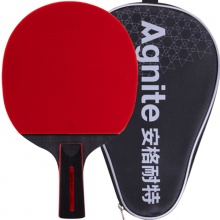 安格耐特F2325乒乓球拍(正红反黑)