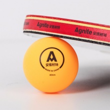 安格耐特F2391Y乒乓球(黄色)(6个/盒)