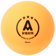 安格耐特F2393Y乒乓球(黄色)(6个/盒)