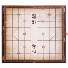 得力6732中国象棋(原木色)直径30mm