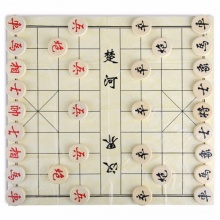得力9567中国象棋(白)直径40mm
