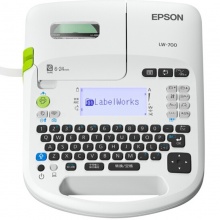 爱普生多用途便携标签打印机Epson LW-700热转印标签机 适用色带宽幅：6mm/9mm/12mm/18mm/24mm 打印速度：13mm/s 180dpi USB连接