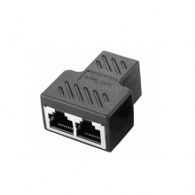 网线转接头 一分二 八芯