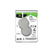 希捷2.5英寸 2T 5400转 128M SATA6 7mm 笔记本硬盘(ST2000LM015)
