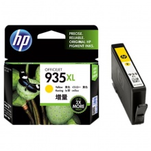 惠普原装墨盒HP935XL(C2P19AA) 高容量 黄色 适用于HP喷墨打印机6830/6230