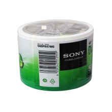 索尼刻录空白光盘DVD+R 4.7GB/120min 1X-16X  50片/筒