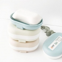 巧助手香皂盒肥皂盒子皂盘TH0039 颜色随机