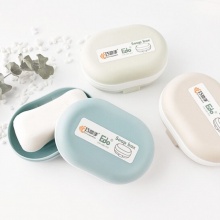 巧助手香皂盒肥皂盒子皂盘TH0039 颜色随机