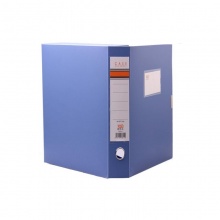 新时达PP档案盒XD-813-蓝 A4 背宽5.5CM,12个/盒