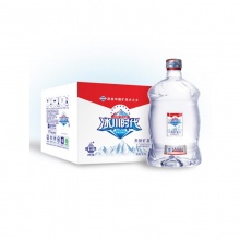 冰川时代矿泉水4.5L/桶 4桶/件