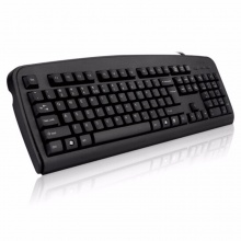 双飞燕（A4TECH) KB-8 防水有线键盘 有线键盘 电脑键盘 笔记本键盘 USB接口