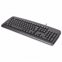 双飞燕（A4TECH) KB-8 防水有线键盘 有线键盘 电脑键盘 笔记本键盘 USB接口