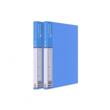 新时达标准型资料册 XD-40AC-天蓝 A4，40页，40本/盒