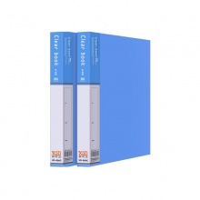 新时达标准型资料册 XD-60AC-天蓝 A4，60页，40本/盒