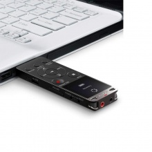 索尼数码录音笔 ICD-UX565F  纤薄机身 8GB （黑）