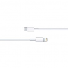 Apple USB-C 转闪电连接线 (2 米)