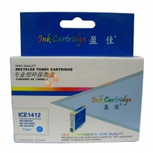 盈佳墨盒YJ ES-T1411 黑色  适用于爱普生DS-570W