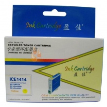 盈佳墨盒YJ ES-T1412 蓝色  适用于爱普生DS-570W