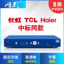 网影4K高清码流仪K8H 一分八