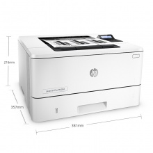惠普（HP）laseriet pro M305dn A4黑白激光打印机 自动双面打印/保修一年