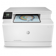 惠普HP LaserJet Pro M180n 彩色激光多功能一体机 三合一高速彩打
