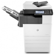 惠普HP LaserJet MFP M72625dn printer黑白激光数码复合机打印机 打印、复印、扫描（可追加装订纸盒）