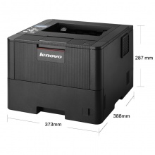 联想（Lenovo）LJ5000DN 高速 支持双面打印和网络打印 三年整机保修 A4黑白激光打印机
