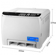 联想（Lenovo）CS2010DW 支持双面打印和网络打印 WIFI打印 A4彩色激光打印机