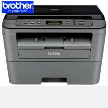 兄弟（Brother）DCP-7080D 支持双面打印 自动进稿 身份证一键复印 A4黑白激光一体机（打印、复印、扫描） 一年整机保修
