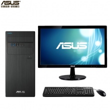 华硕（ASUS）D640MB 商务台式电脑 i7-8700/8G/1T/集显/无光驱/win10专业版/ASUS(VA249)23.8英寸