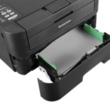 联想（Lenovo）LJ2655DN 中速 支持双面打印和网络打印 A4黑白激光打印机 可打印A5