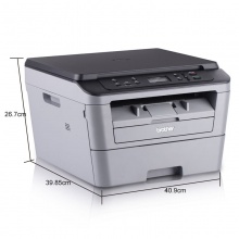 兄弟（Brother）DCP-7080D 支持双面打印 自动进稿 身份证一键复印 A4黑白激光一体机（打印、复印、扫描） 一年整机保修