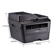 兄弟（Brother）DCP-7180DN 支持双面打印 自动进稿 身份证一键复印 A4黑白激光一体机（打印、复印、扫描） 一年整机保修