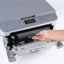 兄弟（Brother）DCP-B7530DN 支持双面打印 自动进稿 身份证一键复印 A4黑白激光一体机（打印、复印、扫描） 一年整机保修