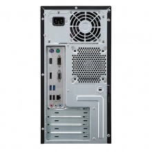 华硕（ASUS）D520TM 商务台式电脑 i3-6100/4G/500G/集显/无光驱/WIN7专业版/ASUS(VA209)19.5英寸