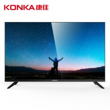 康佳（KONKA）LED43G30CE 43英寸高清液晶电视 黑色