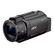 索尼(SONY) FDR-AX45 数码摄像机 黑色(4K 高清/5轴防抖/20倍光学变焦)