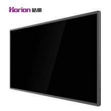 皓丽(Horion)55M3 55英寸智能会议平板 4K高清 电子白板办公教学交互式一体机（不含移动支架）