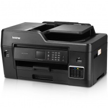 兄弟（Brother）MFC-T4500DW  A3彩色喷墨多功能一体 支持双面打印 WIFI USB打印 自动进稿（复印、扫描、传真） 两年整机保修