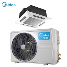 美的（Midea） KFR-72QW/DY-B(D2) 大3匹 定速冷暖 镶嵌式天花机 二级能效