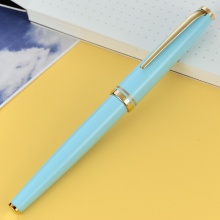英雄钢笔 981-2 蓝色 男女士商务钢笔 单支装0.5mm