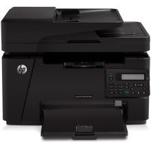 惠普 HP LaserJet Pro MFP M128fn  A4黑白激光多功能一体机 （打印、复印、扫描、传真）