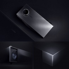 极米（XGIMI）RS Pro 投影机 投影仪（无开关机广告+4K分辨率+4900流明光源亮度+4K级光学变焦+4K级硬件梯形校正）