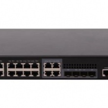 华三（H3C）24口千兆教育网交换机 LS-E528C-PWR 支持POE供电/质保三年/含原装1个千兆光纤模块（SFP-GE-LX-SM1310-D）/安装调试