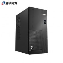 清华同方 超越E500台式机电脑 Intel i5-10400/8G DDR4/128G SSD+1T/集成显卡/Win10专业版/（TF2421）23.8寸/三年质保